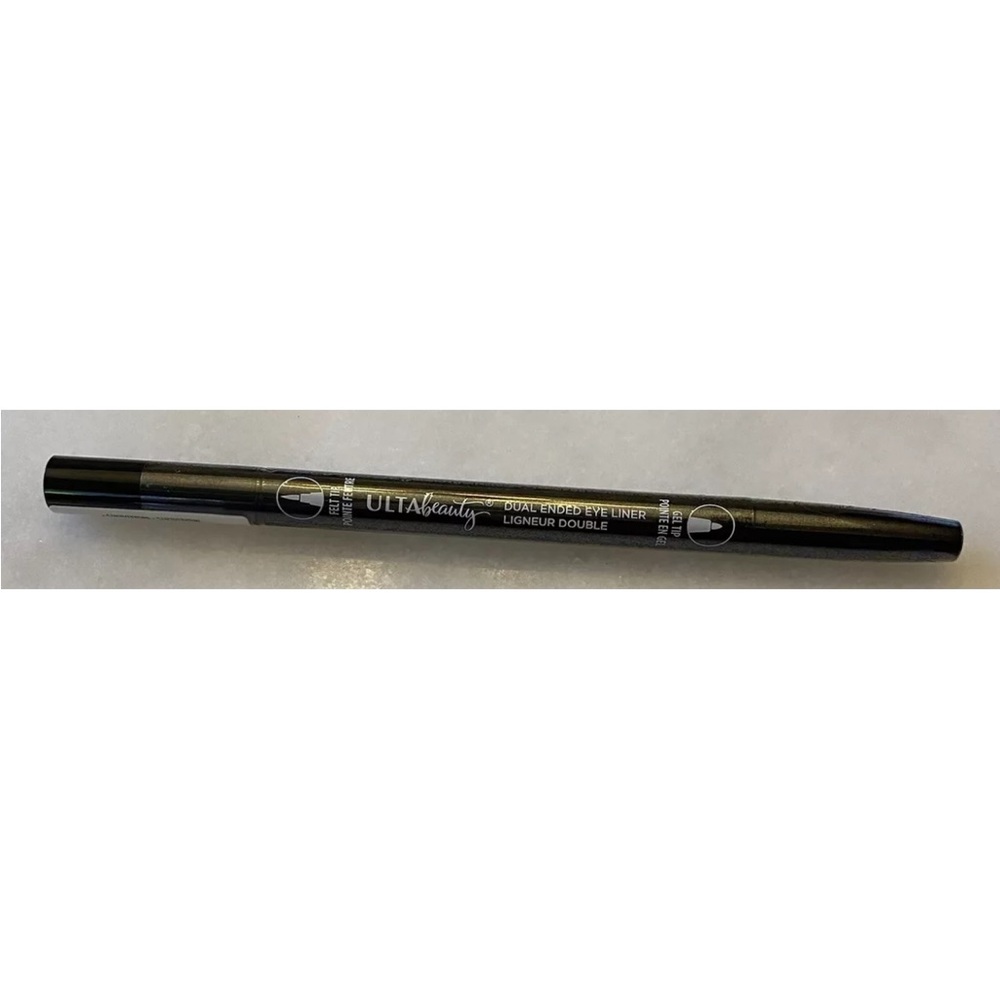 ULTA BEAUTY DUAL ENDED EYELINER- Felt & Gel Tip-Black NIB🖤